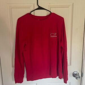 Vineyard Vines Candy Cane Long Sleeve Shirt Small